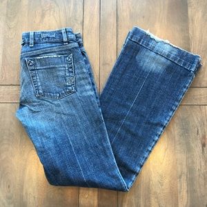 Citizens of Humanity Wide Leg Jeans, Size 28
